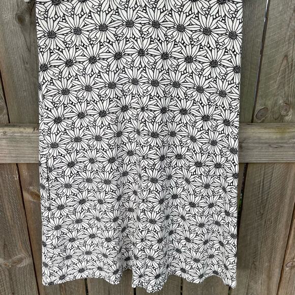 J. Mclaughlin Floral Daisy Print Dress Knee Length - Picture 6 of 8